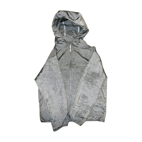 Pocketable Grey Zip Up Jacket Size 3-4Y - Picture 1 of 3